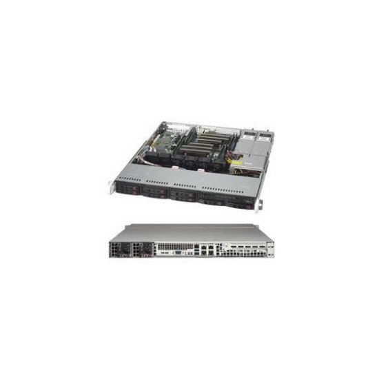 Chassis supermicro CSE-113MFAC2-R608CB