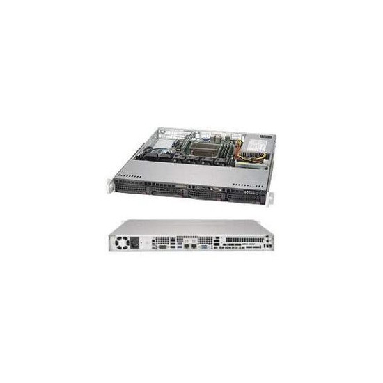 Chassis supermicro CSE-813MFTQC-350CB