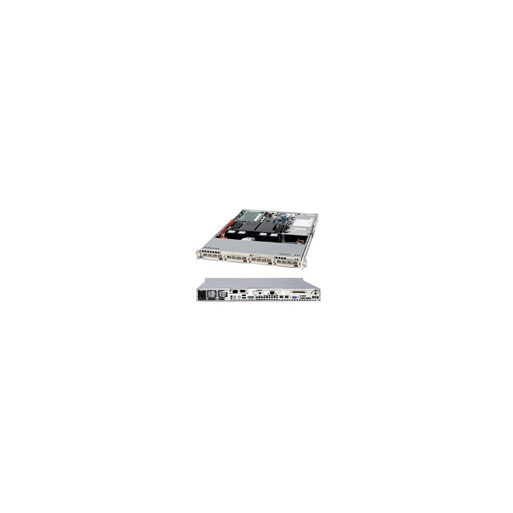 Chassis supermicro CSE-813T+-500