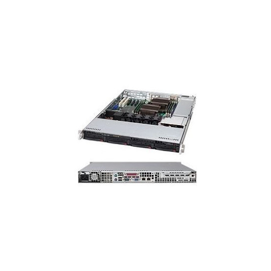 Chassis supermicro CSE-815TQC-605CB