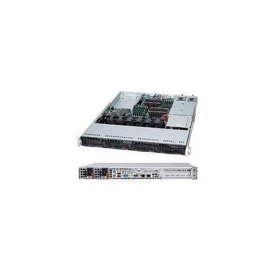 Chassis supermicro CSE-815TQC-R706WB