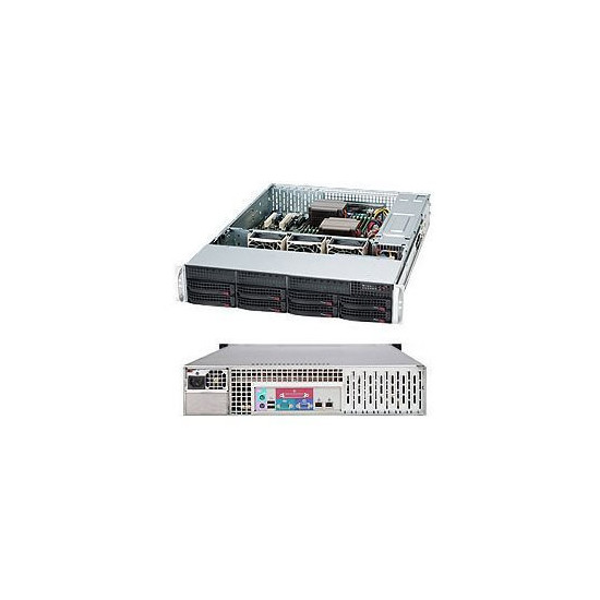 Chassis supermicro CSE-825TQ-710LPB