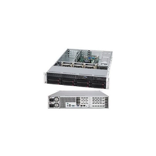 Chassis supermicro CSE-825TQ-R700UV