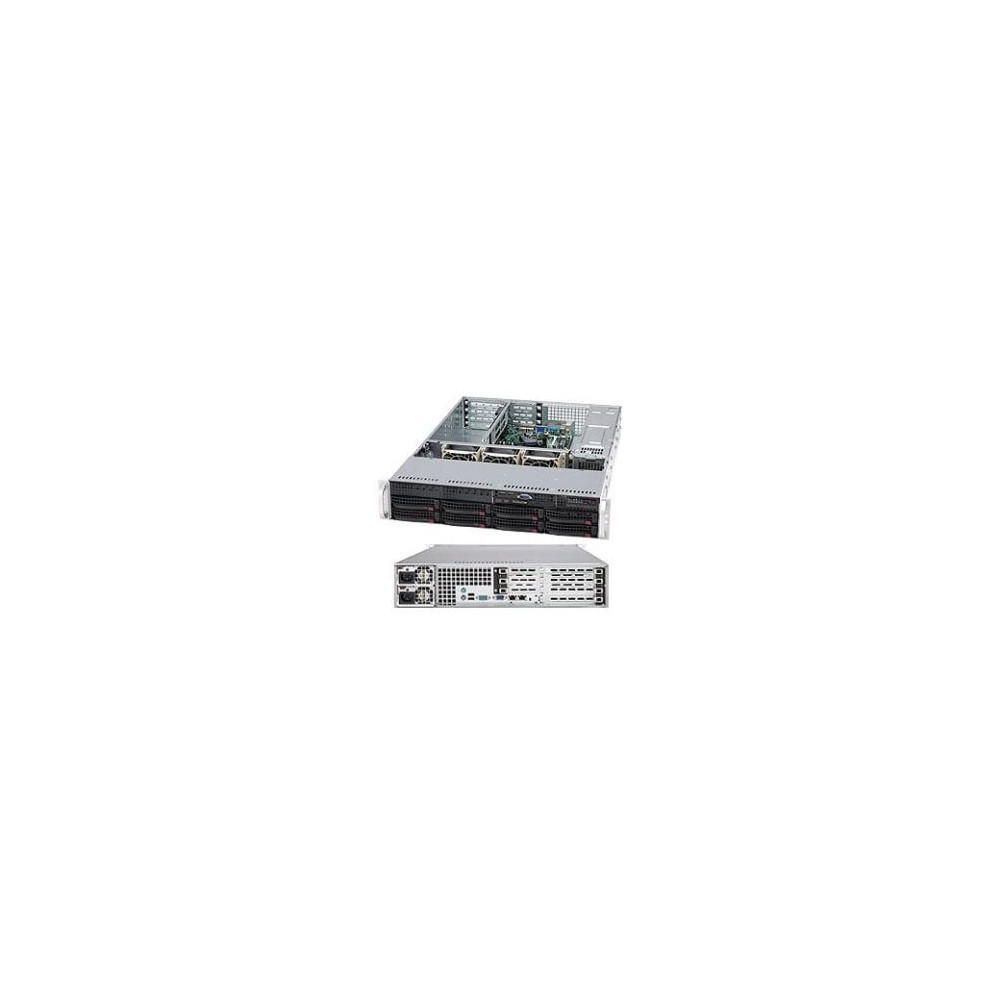 Chassis supermicro CSE-825TQ-R700UV