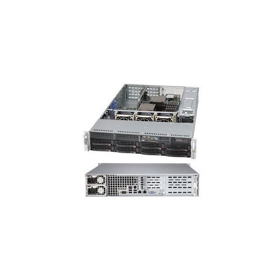 Chassis supermicro CSE-825TQC-R1K03WB