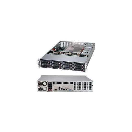 Chassis supermicro CSE-826BA-R1K28LPB