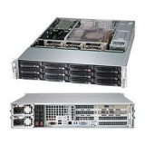 Chassis supermicro CSE-826BA-R1K28WB