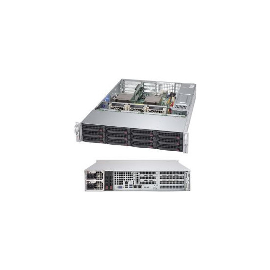 Chassis supermicro CSE-826BAC4-R1K23WB