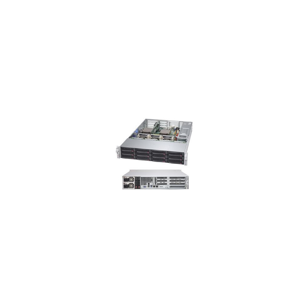 Chassis supermicro CSE-826BAC4-R1K23WB