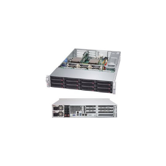 Chassis supermicro CSE-826BE1C4-R1K23WB