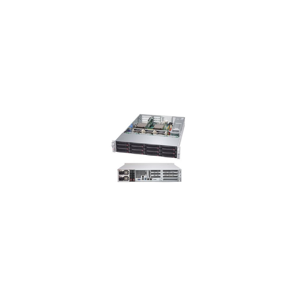 Chassis supermicro CSE-826BE1C4-R1K23WB