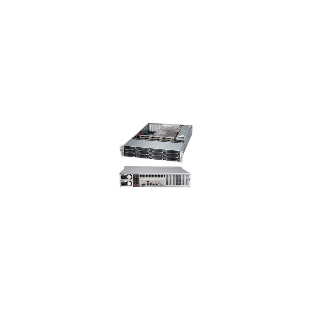 Chassis supermicro CSE-826BE2C-R802LPB