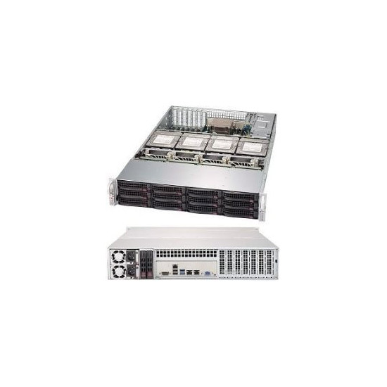 Chassis supermicro CSE-829HE1C4-R1K62LPB