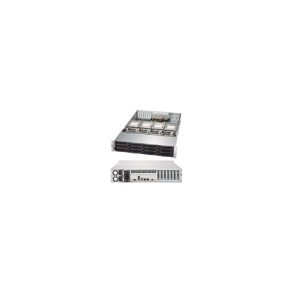 Chassis supermicro CSE-829HE1C4-R1K62LPB