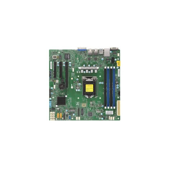Carte mère, Supermicro MBD-X11SCL-F-B