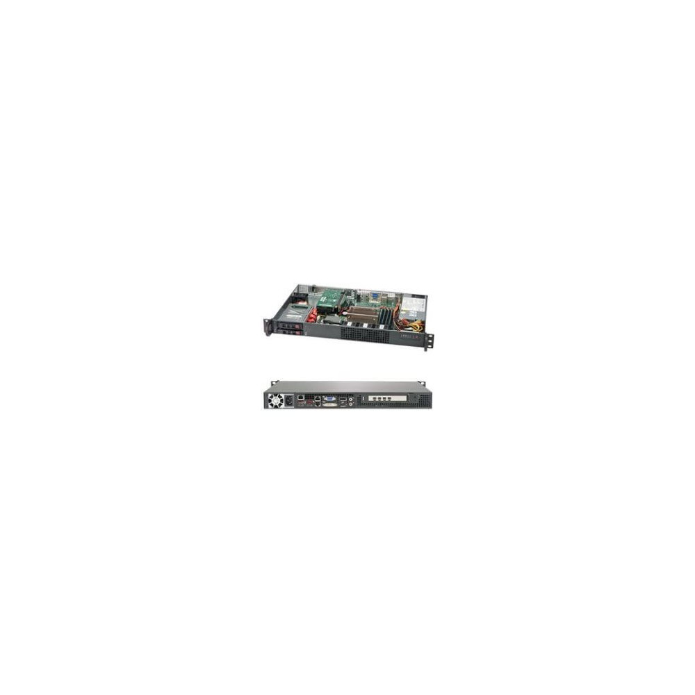 Chassis supermicro SC510FT-203B