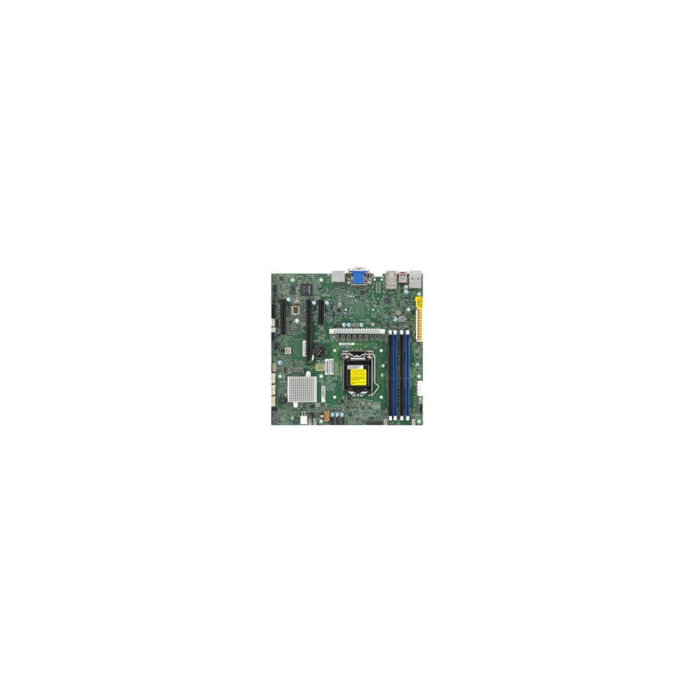 Carte mère, Supermicro MBD-X12SCZ-F-O