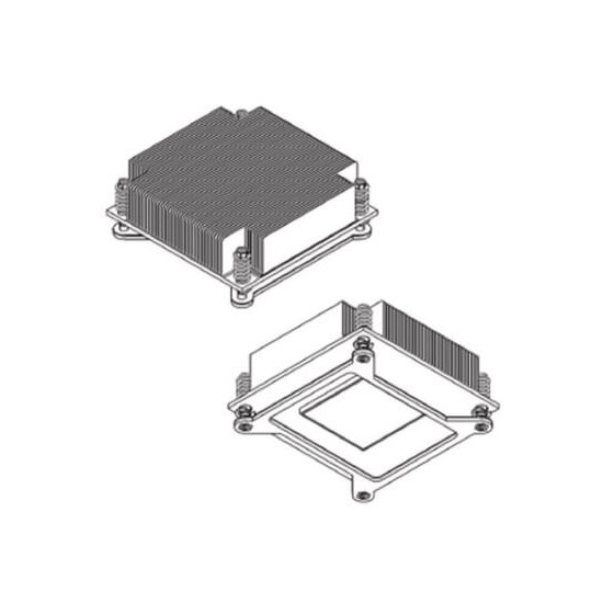 Dissipateur passif 1U SNK-P0086 pour LGA1700