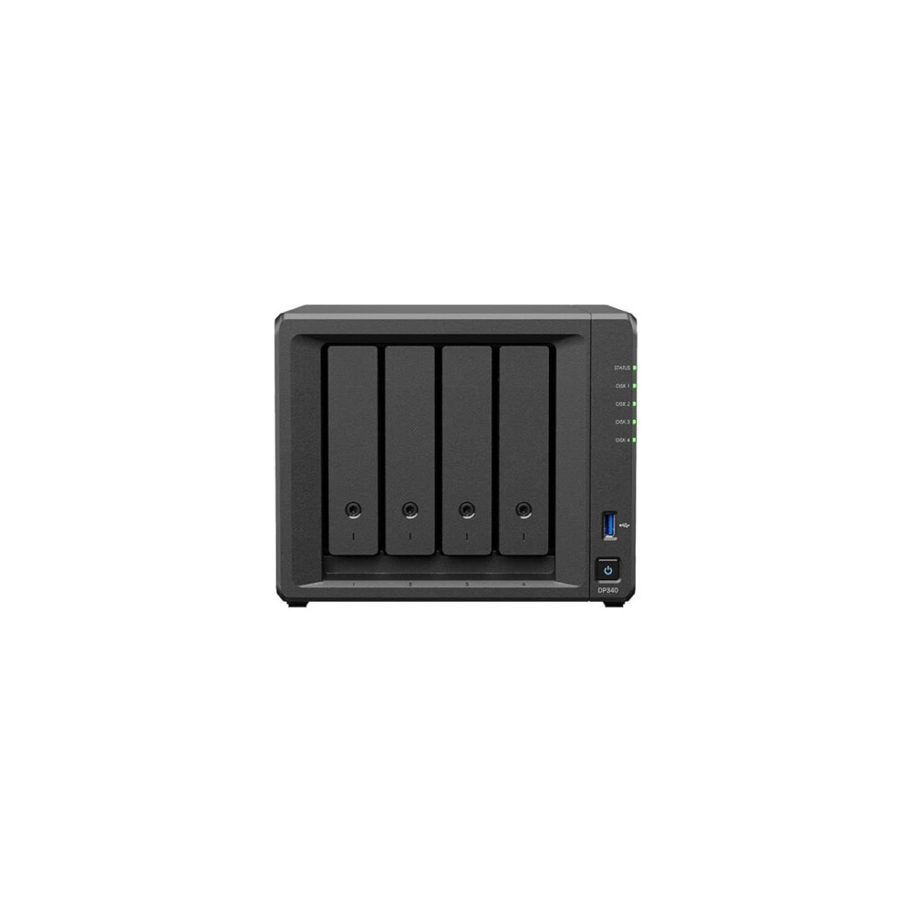 NAS Synology ActiveProtect DP340 - Noir AMD Ryzen R1600