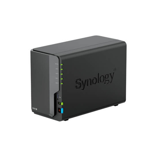 Serveur NAS Synology DS224+ - 2 Baies