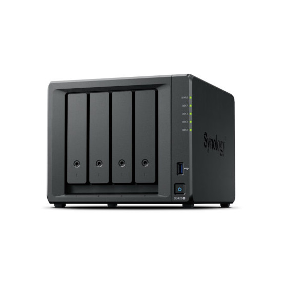 Synology DiskStation DS425+ - Serveur NAS 4 baies