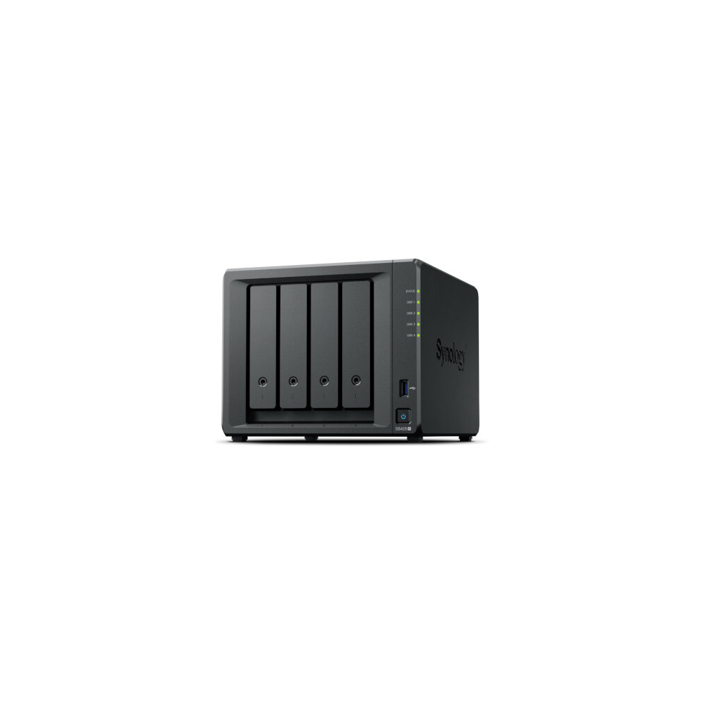 Synology DiskStation DS425+ - Serveur NAS 4 baies