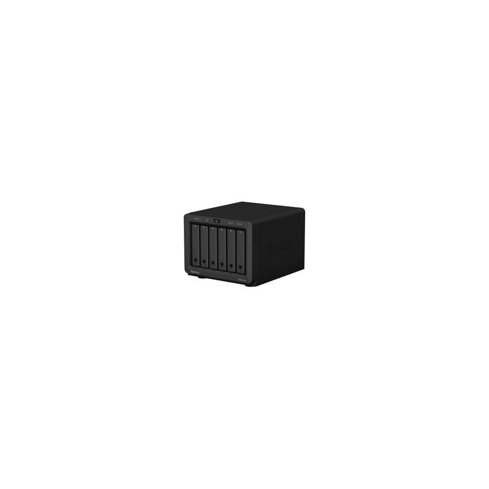 Serveur NAS Synology DS620slim - 6 Baies