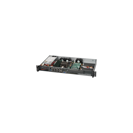 Serveur 1U Xeon D-1518 4 coeurs 200w 6 LAN Giga