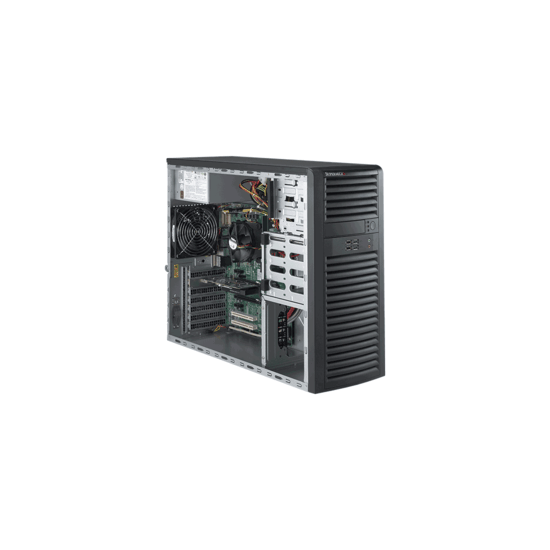 Station de travail Socket 1151 500w avec slot PCI