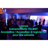 Licence évènementielle 100 conn. sup. 1 semaine