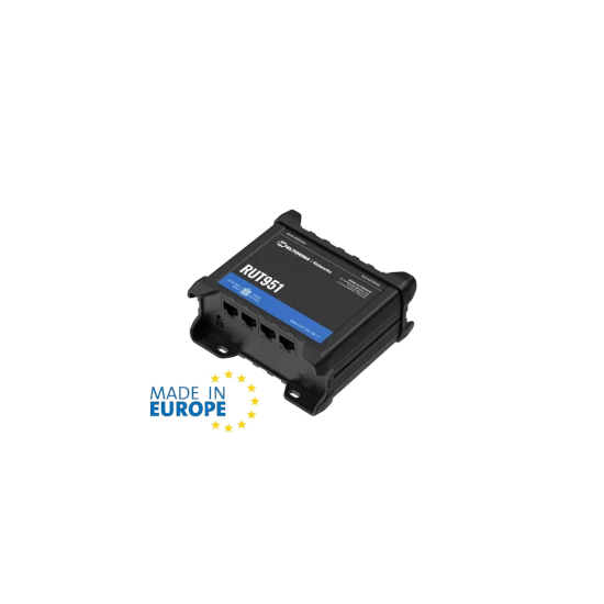 Routeur indus LTE Cat4 2 sims 4x100Mbits Wifi n