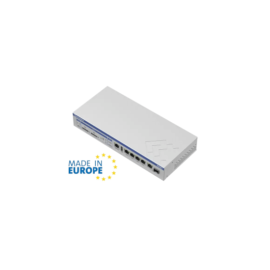 Routeur LTE Cat6 2 sims 5 Giga SFP Wifi ac Modbus