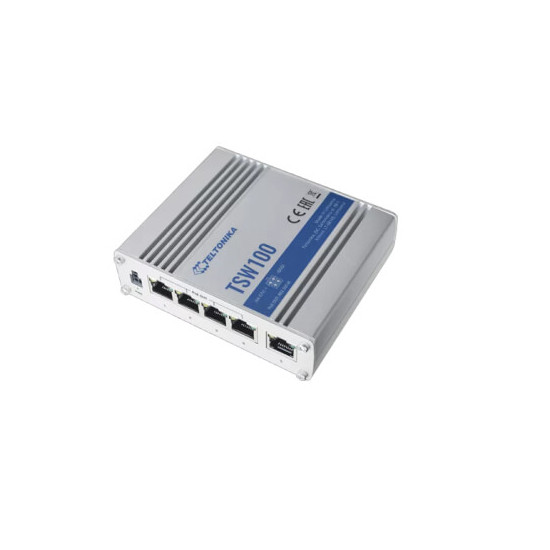 Switch Ethernet Teltonika TSW100 - Performance Industrielle