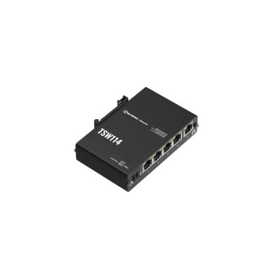 Switch Ethernet Teltonika TSW114 - Connectivité Gigabit