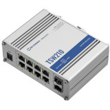 Switch industriel 8 ports Giga + 2 SFP IP30