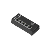 Switch industriel 5 ports 100Mbits IP30 -40/+75°C