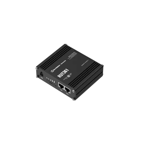 Routeur industriel LTE Cat6 IoT Wifi ant ext.