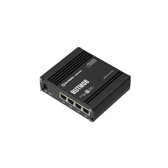Routeur Ethernet industriel TELTONIKA RUTM08 - 4 ports