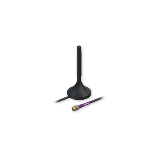 Mobile magnetic SMA antenna