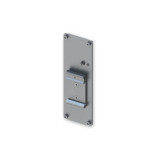 TSW2 Rear panel with DIN Rail holder