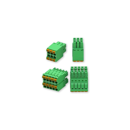 Set de connecteurs borniers