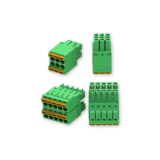 Set de connecteurs borniers