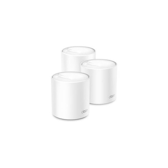 DECO X50(3-PACK) AX3000 Home Mesh WiFi - System