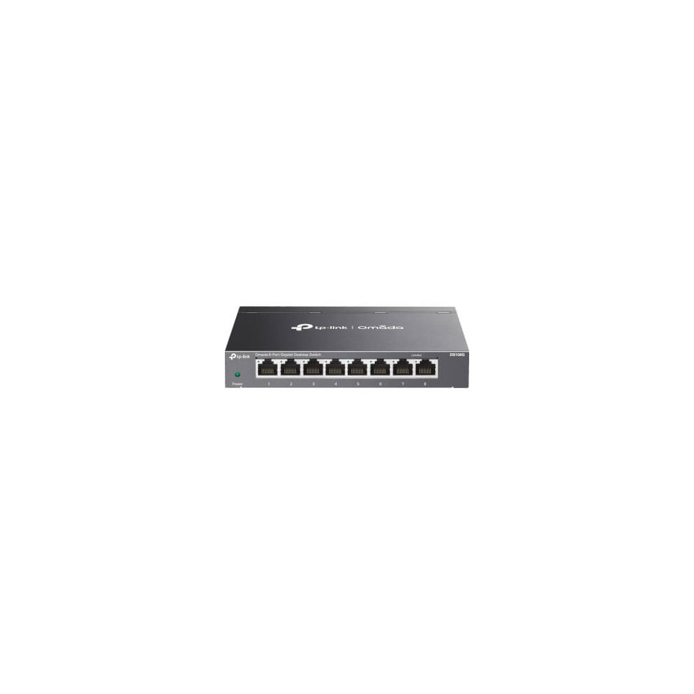 TP-LINK DS108G - Switch de bureau 8 ports