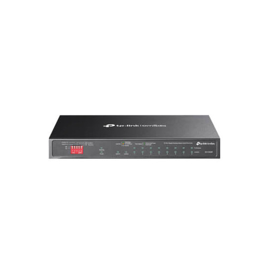 TP-LINK DS110GMP - Switch de Bureau 9 Ports PoE+