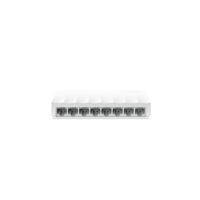 Switch 8 ports 10/100 Mbits plastique