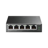 TP-Link TL-SF1005LP - V1 - commutateur - non géré - 5 x 10/100 (4 PoE) - de bureau, fixation murale - PoE (41 W)