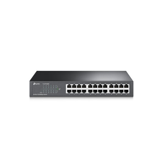 TL-SF1024D commutateur réseau Non géré Fast Ethernet (10/100) Noir - Tp-link