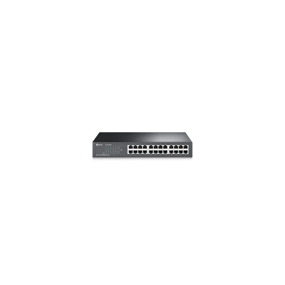 TL-SF1024D commutateur réseau Non géré Fast Ethernet (10/100) Noir - Tp-link