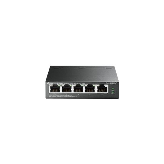 TP-LINK TL-SG1005LP - Switch 5 Ports PoE+